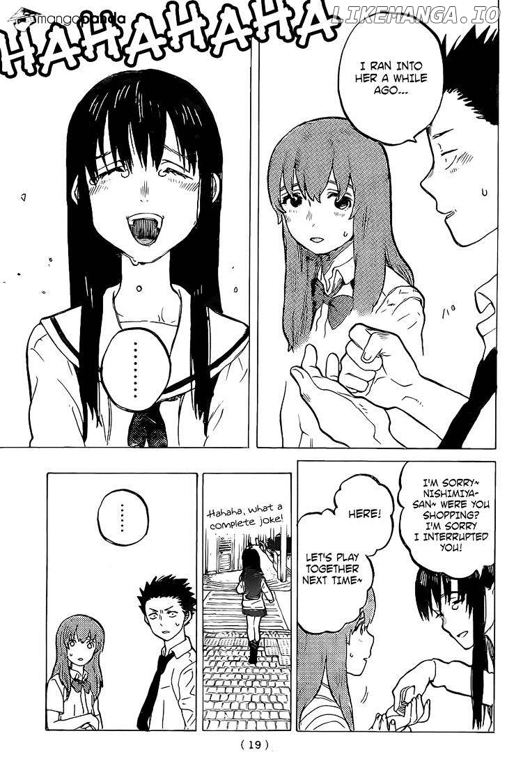 A Silent Voice, Chapter 21 image 11